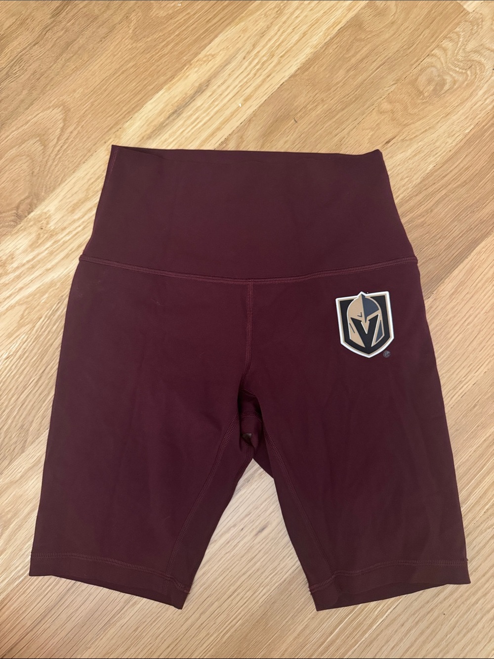 Lululemon 🌹 Align Women’s Shorts with Las Vegas Golden Knights Logo size 4